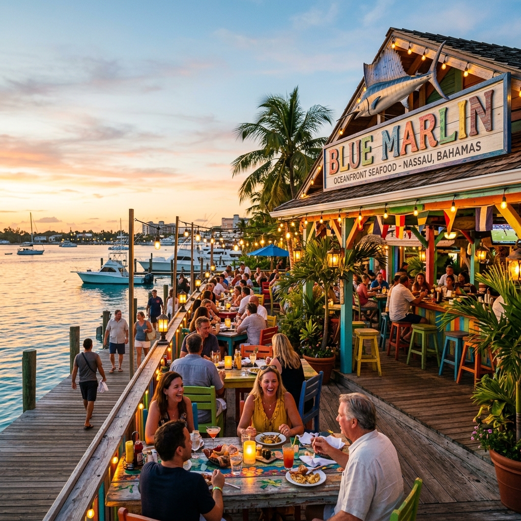 Blue Marlin Nassau: An Honest Restaurant Review