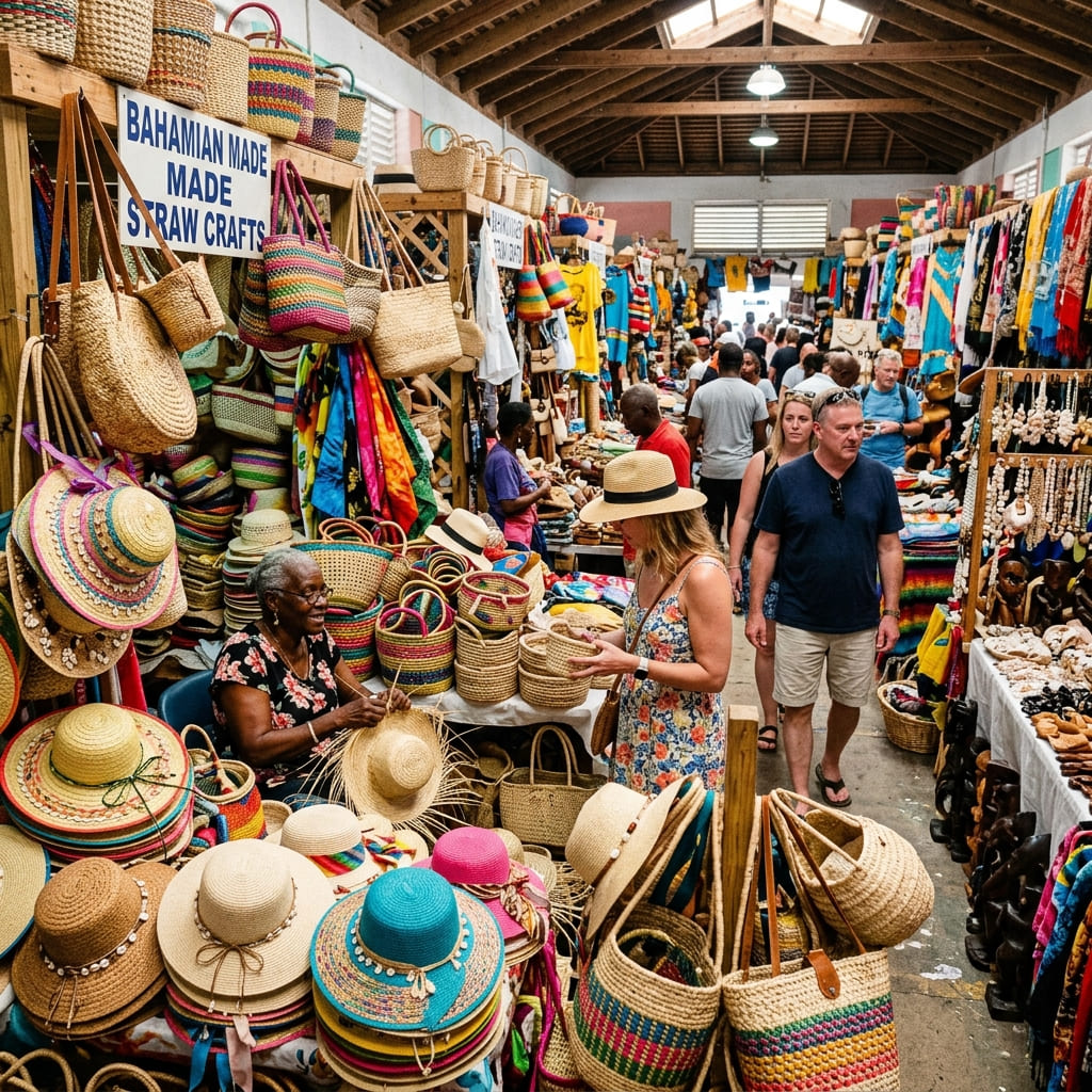 Nassau Straw Market: What to Buy, What to Skip, and How to Negotiate