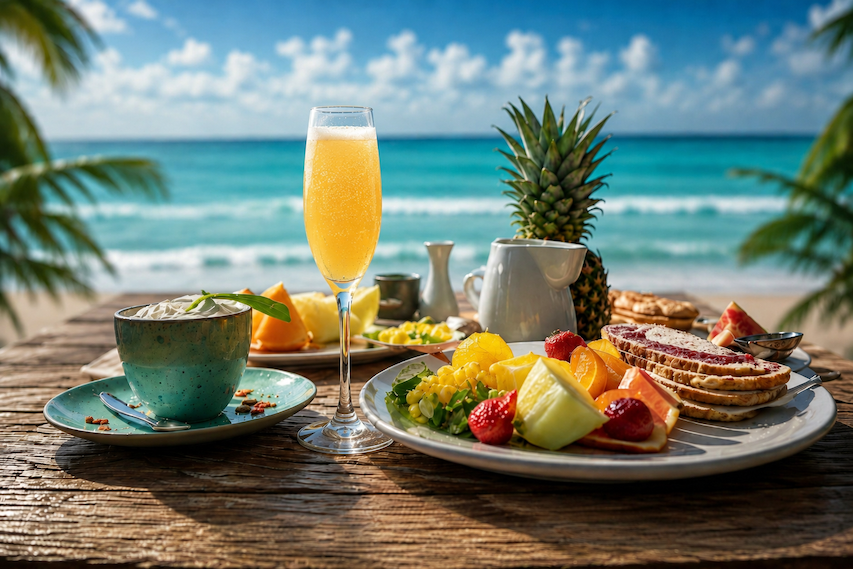 Nassau Brunch: The Best Weekend Tables in the Bahamas