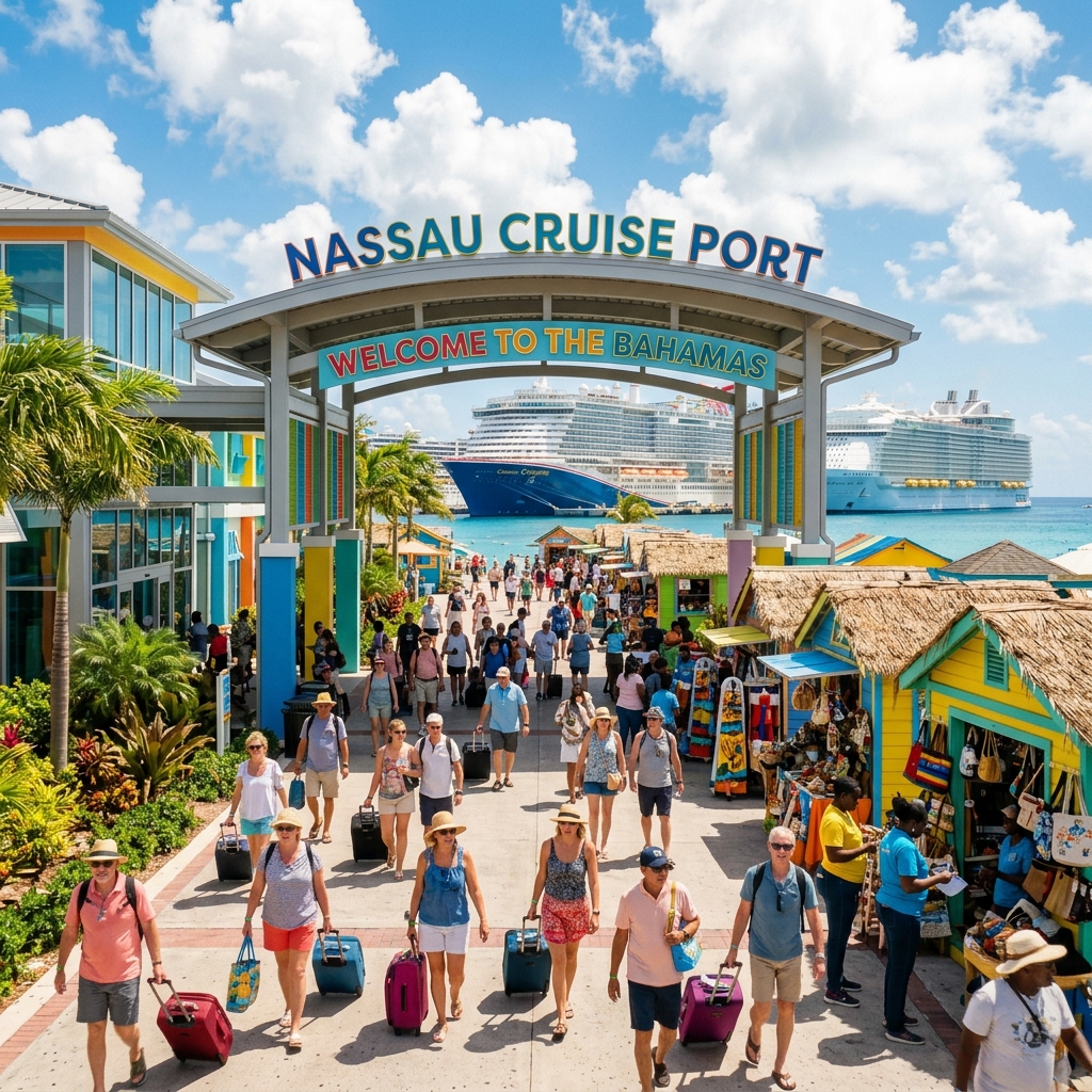 Nassau Cruise Port: Complete Arrival Guide for First-Timers