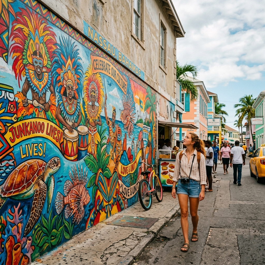 Nassau Street Art: A Neighbourhood Walk Guide