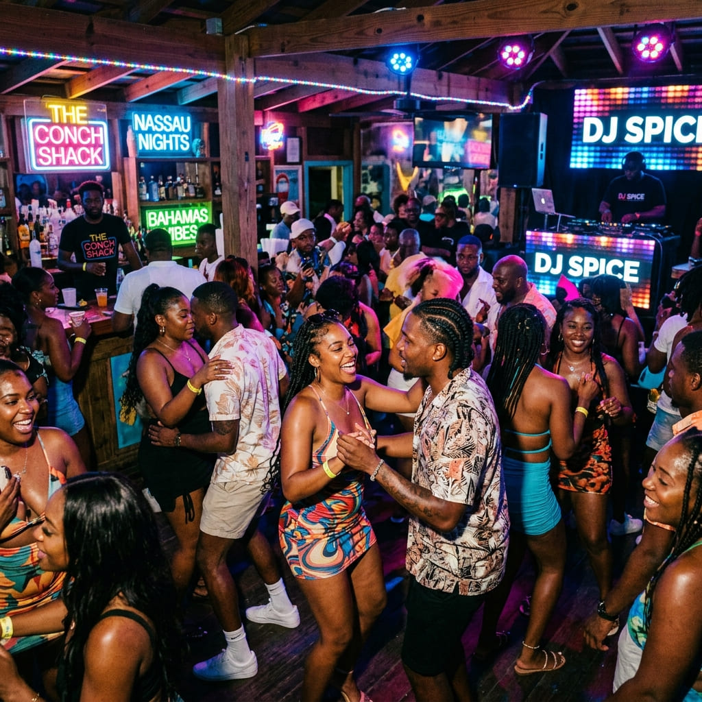 Where Nassau Locals Go Out on the Weekend — Nightlife Guide