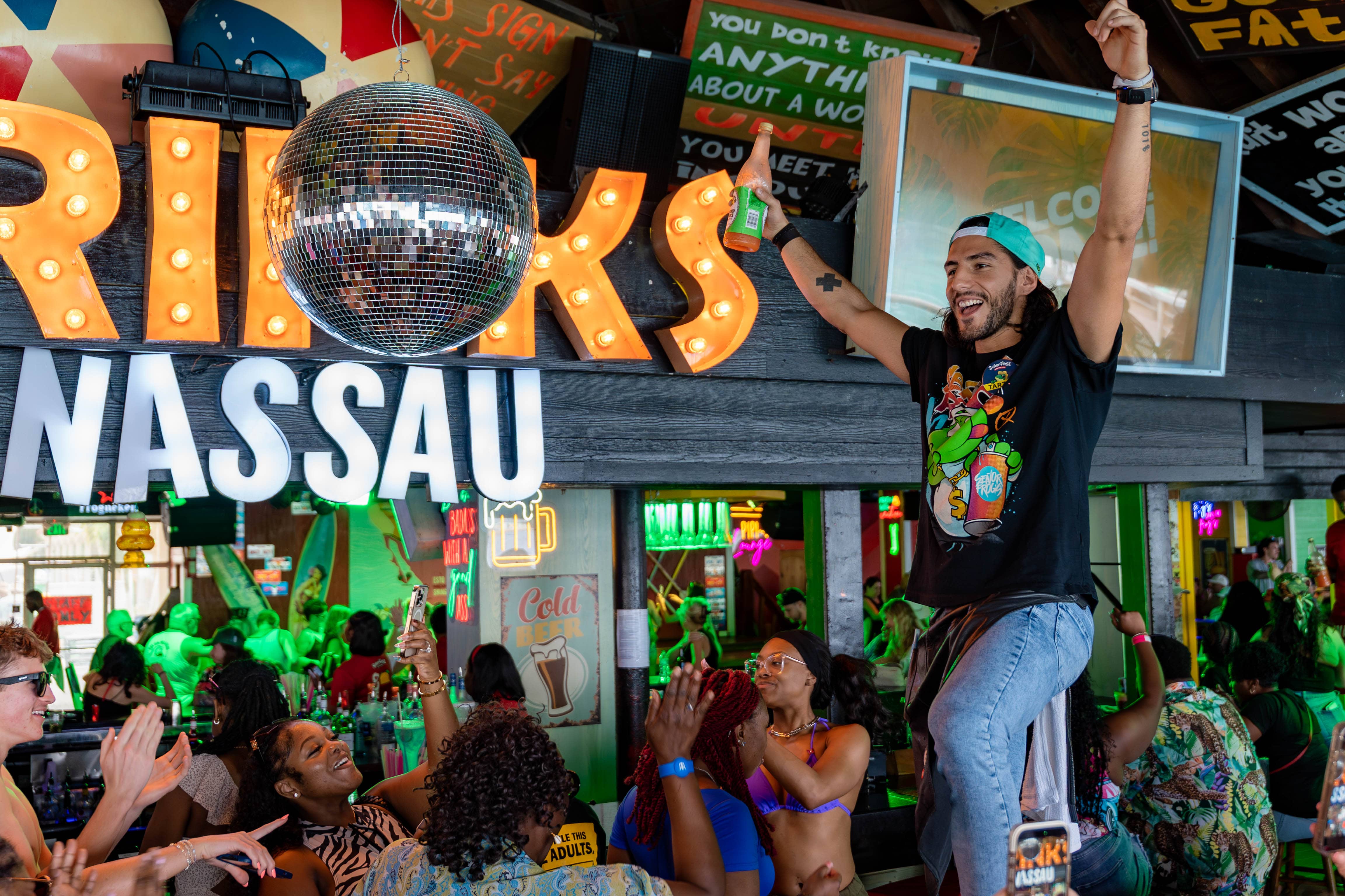 Señor Frog's Nassau: What to Expect Before You Go