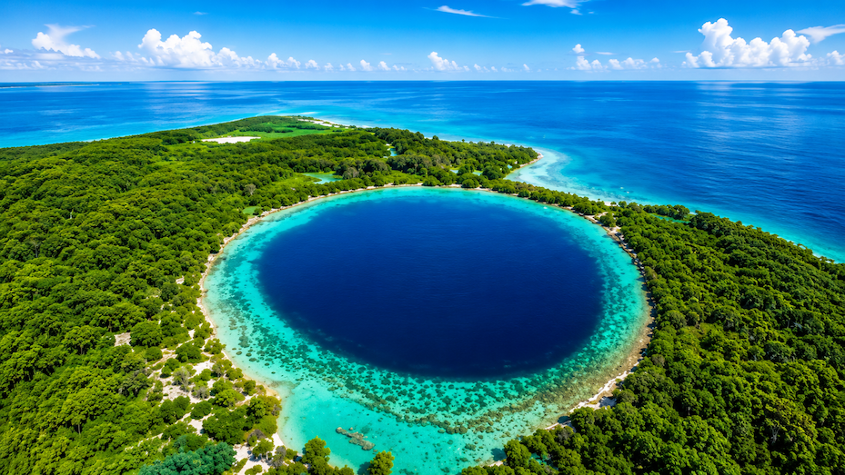The Blue Holes of the Bahamas: What Lives Inside the Islands' Deepest Secrets