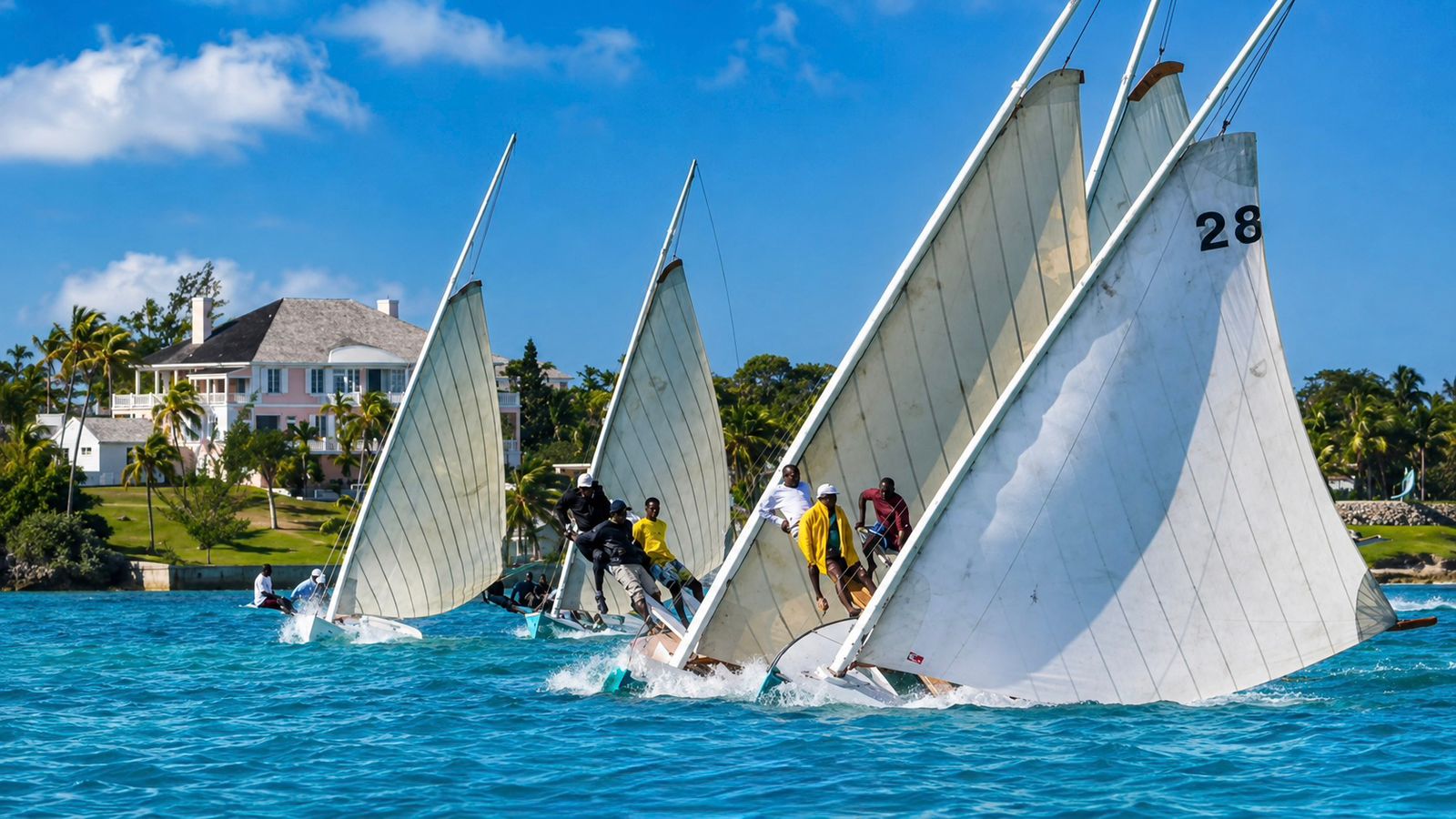 The Bahamian Sloop: A Boat Built From What the Island Gave You