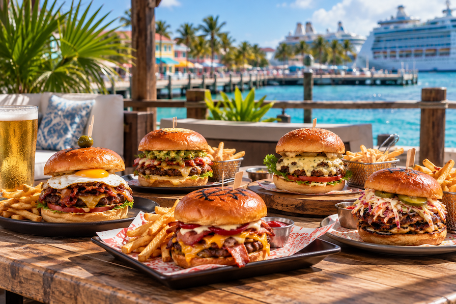 The Best Burgers in Nassau