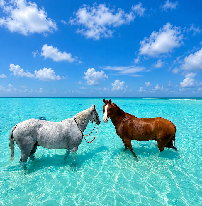 Horseback Riding on a Nassau Beach: The Shore Day Almost No Cruise Passenger Books