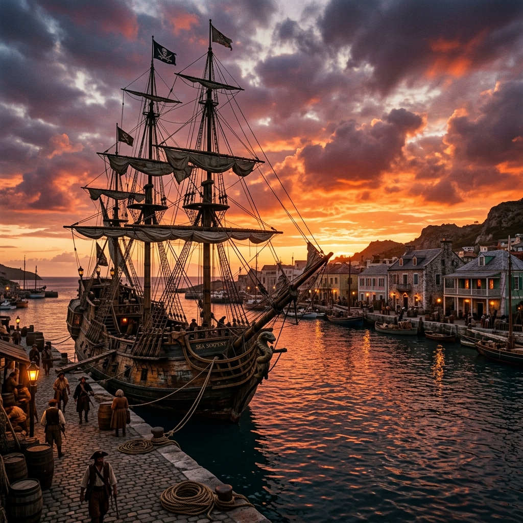 The Pirates of Nassau: The Republic That Actually Existed