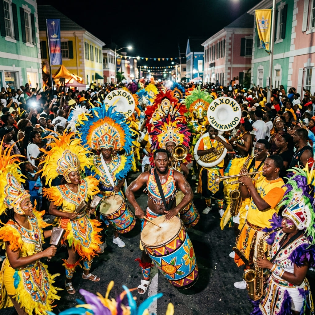 Junkanoo Explained: The Festival That Defines Bahamian Culture