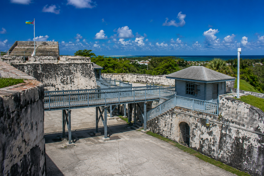 Fort Charlotte from the Cruise Port: Nassau's Most Overlooked Historic Stop