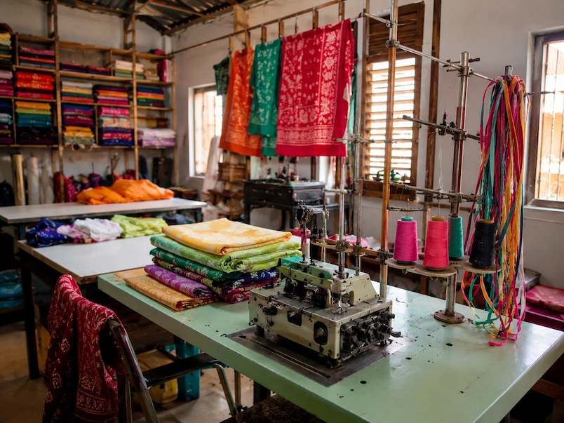 Androsia: The Hand-Dyed Fabric Made Only in the Bahamas
