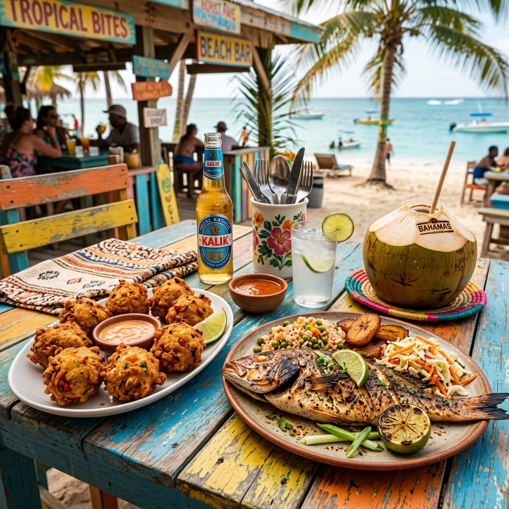 Where Nassau Locals Actually Eat — Not the Tourist Traps