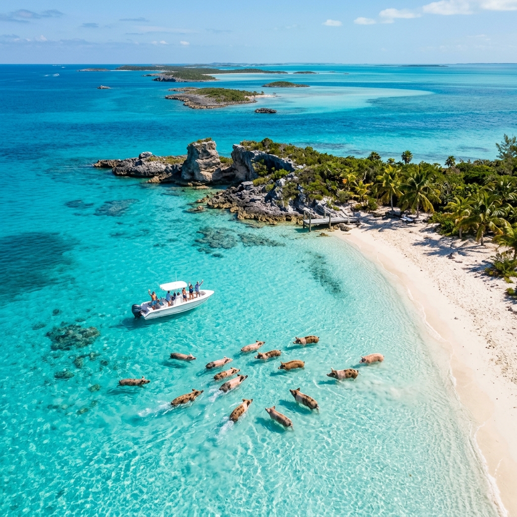 Best Day Trips From Nassau — Exuma, Eleuthera and Beyond
