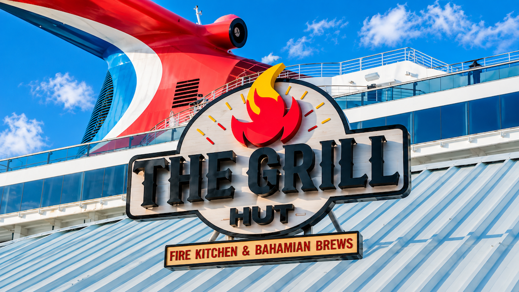 The Grill Hut Bahamas: Port Bar Done Right