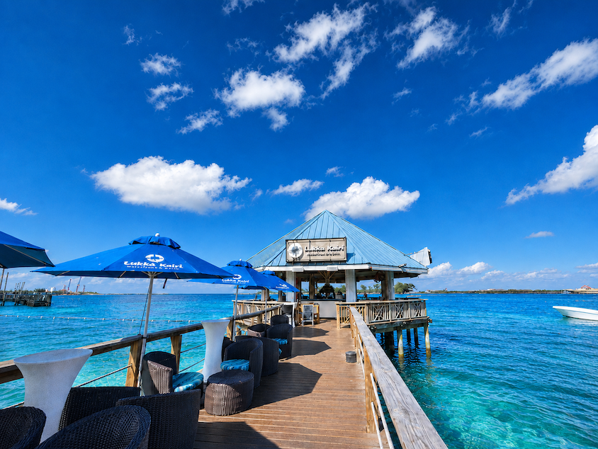 Lukka Kairi: The Nassau Restaurant Built on a Pier With a Past