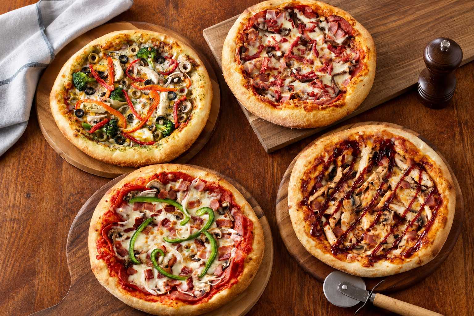 Nassau's Top Pizza Spots, Four Places Worth a Slice