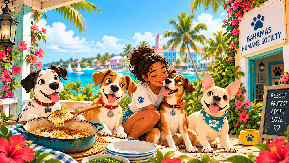 Meet the Potcake: The Bahamas' Island Dog