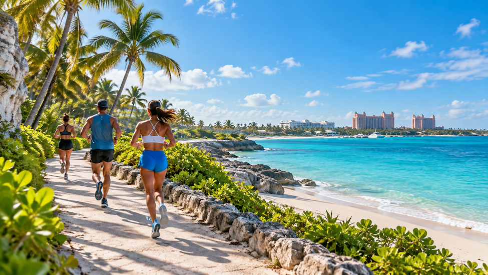 Running Routes in Nassau and Freeport: 5 Free Routes for Traveling Runners