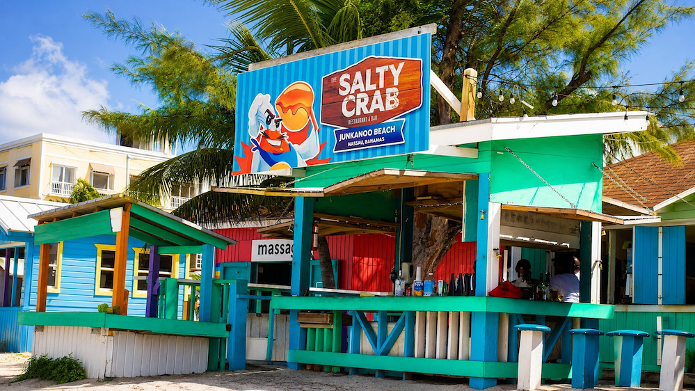 Salty Crab: Junkanoo Beach's Steady Seafood Favorite in Nassau
