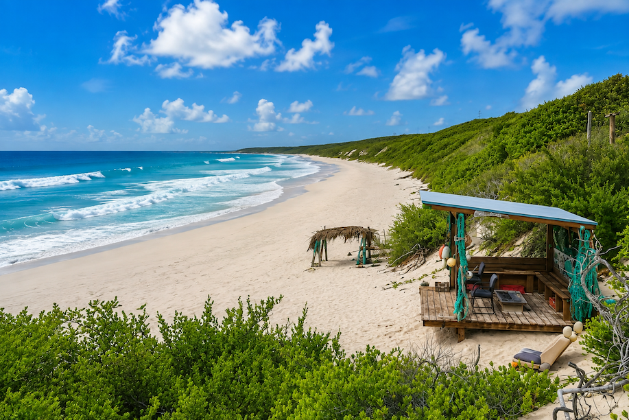 Surfer's Beach: Eleuthera's Wildest Stretch of Atlantic Coast
