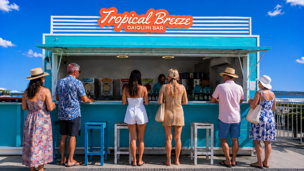 Tropical Breeze Bahamas: The Daiquiri Stop at Nassau Cruise Port